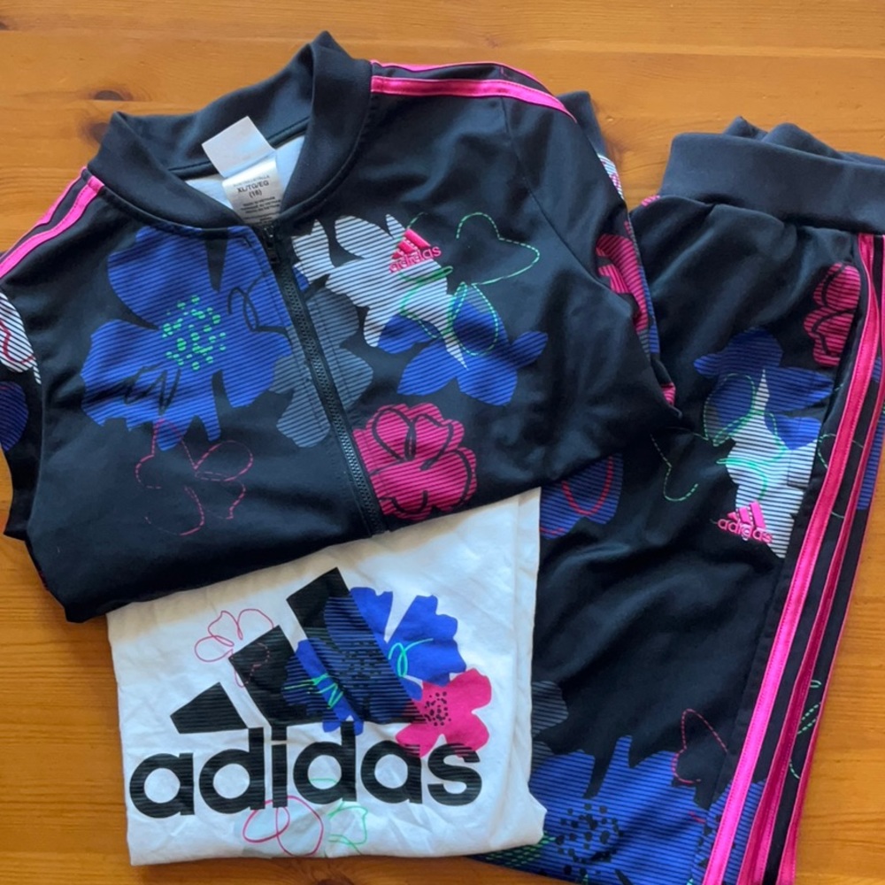 Adidas Track Set